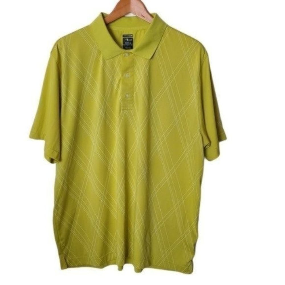 Page & Tuttle Green Polo Shirt Stonebrooke Golf XL‎